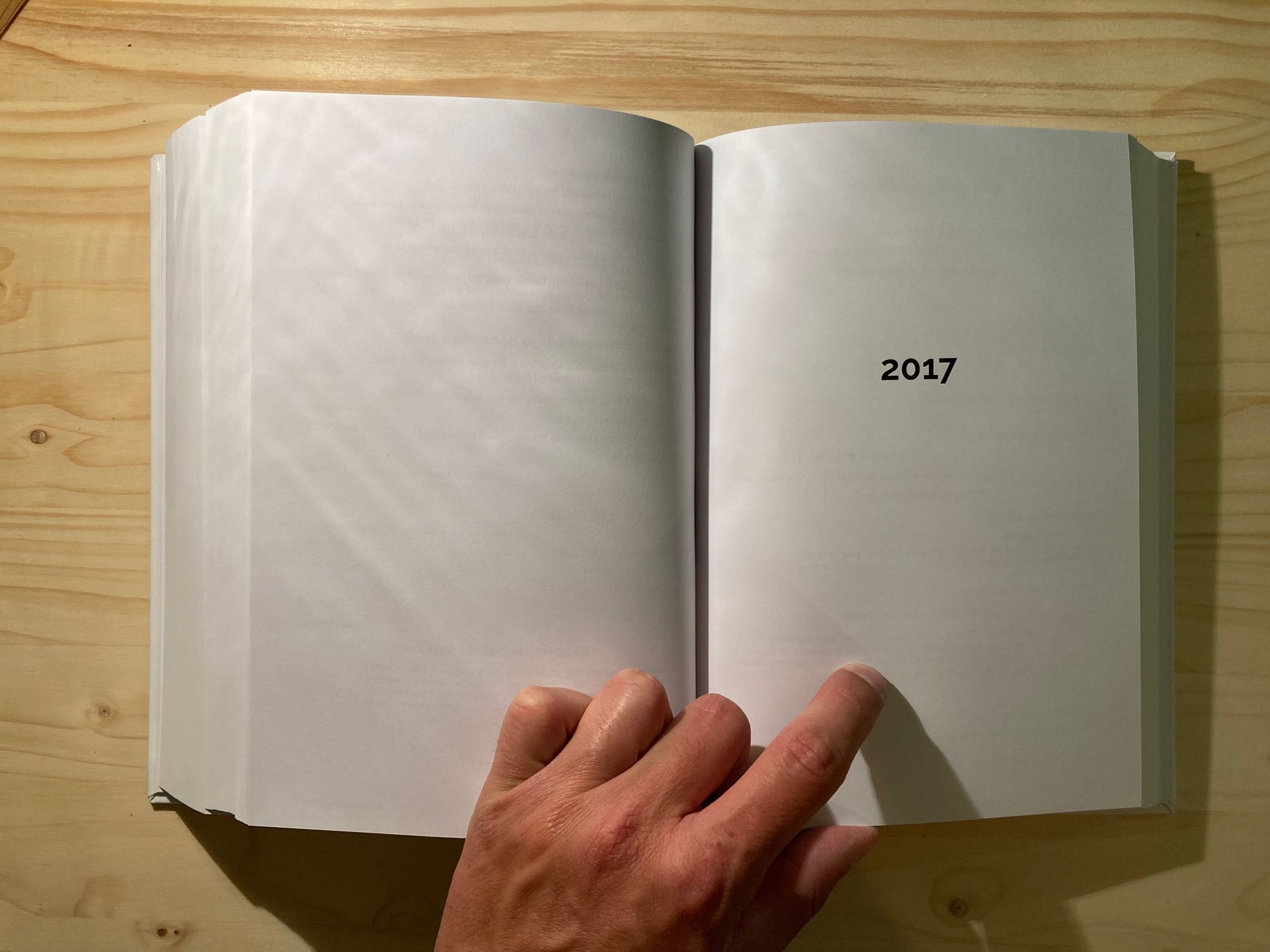 13 years of messages in one book: printing Messenger, SMS, emails.