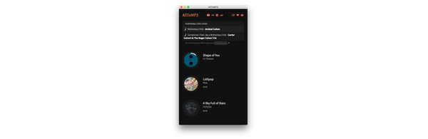 AllToMP3 is back as an app